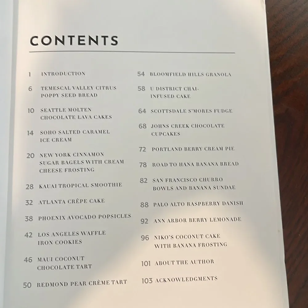 Bake Away Cookbook ( supporting child hunger organizations)